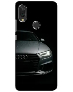 Чохол для Xiaomi Redmi 7 з картинкою «Audi — деталізація кузова»