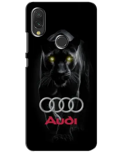 Чохол для Xiaomi Redmi 7 з картинкою «Пантера та Audi» Чохол для Xiaomi Redmi 7 з картинкою «Пантера та Audi»