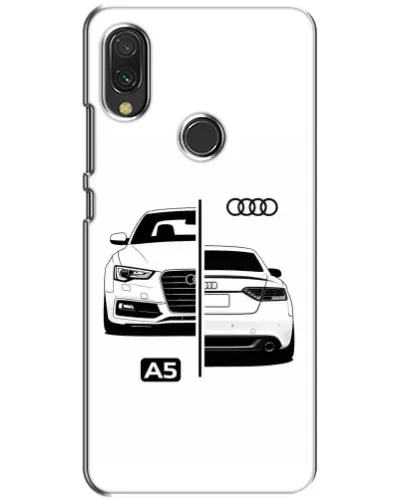 Чохол для Xiaomi Redmi 7 з картинкою «Audi — контрастний дизайн» Чохол для Xiaomi Redmi 7 з картинкою «Audi — контрастний дизайн»