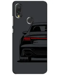 Чохол для Xiaomi Redmi 7 з картинкою «Задня частина Audi — арт»