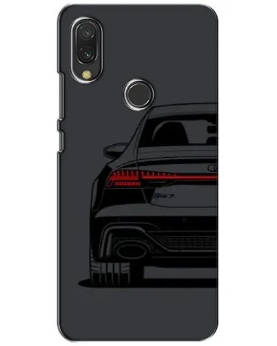 Чохол для Xiaomi Redmi 7 з картинкою «Задня частина Audi — арт» Чохол для Xiaomi Redmi 7 з картинкою «Задня частина Audi — арт»