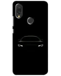 Чохол для Xiaomi Redmi 7 з картинкою «Погляд Audi у темряві»