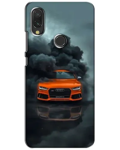 Чохол для Xiaomi Redmi 7 з картинкою «Audi у хмарах диму» Чохол для Xiaomi Redmi 7 з картинкою «Audi у хмарах диму»