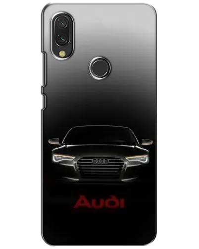 Чохол для Xiaomi Redmi 7 з картинкою «Audi — градієнтний контур» Чохол для Xiaomi Redmi 7 з картинкою «Audi — градієнтний контур»