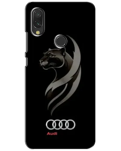 Чохол для Xiaomi Redmi 7 з картинкою «Графіка — пантера та Audi» Чохол для Xiaomi Redmi 7 з картинкою «Графіка — пантера та Audi»