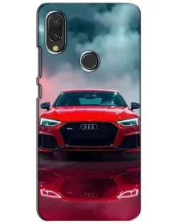 Чохол для Xiaomi Redmi 7 з картинкою «Audi RS — червоний стиль»