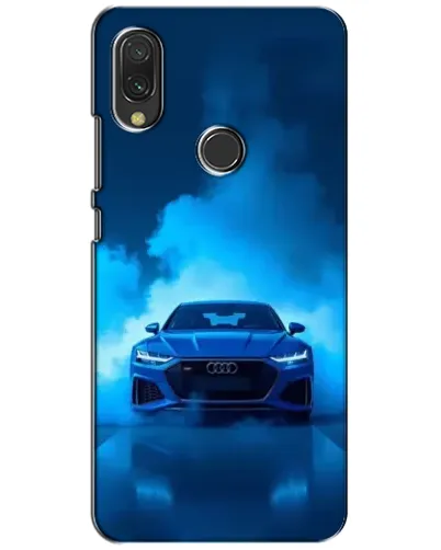Чохол для Xiaomi Redmi 7 з картинкою «Audi — блакитна енергія» Чохол для Xiaomi Redmi 7 з картинкою «Audi — блакитна енергія»