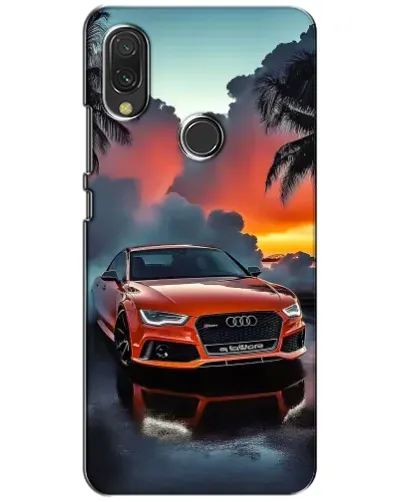 Чохол для Xiaomi Redmi 7 з картинкою «Audi — захід сонця» Чохол для Xiaomi Redmi 7 з картинкою «Audi — захід сонця»
