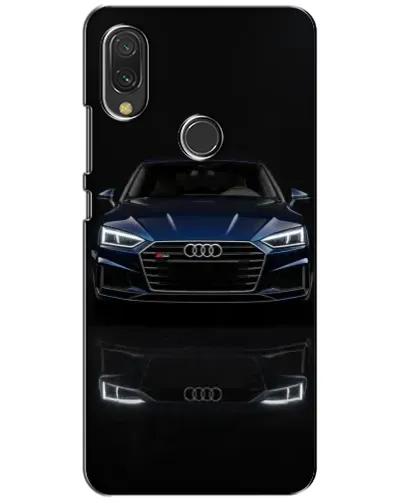 Чохол для Xiaomi Redmi 7 з картинкою «Audi — нічне відображення» Чохол для Xiaomi Redmi 7 з картинкою «Audi — нічне відображення»