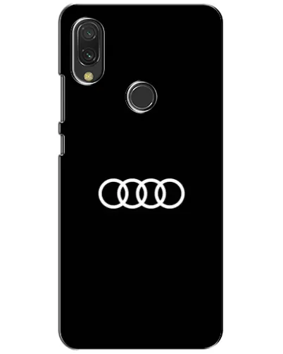 Чохол для Xiaomi Redmi 7 з картинкою «Audi White Logo» Чохол для Xiaomi Redmi 7 з картинкою «Audi White Logo»