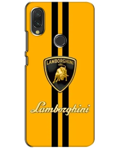Чехол для Xiaomi Redmi 7 с картинкой «Lamborghini Stripe желтый» Чехол для Xiaomi Redmi 7 с картинкой «Lamborghini Stripe желтый»