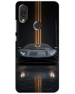 Чохол для Xiaomi Redmi 7 з картинкою «Lamborghini золоті лінії» Чохол для Xiaomi Redmi 7 з картинкою «Lamborghini золоті лінії»