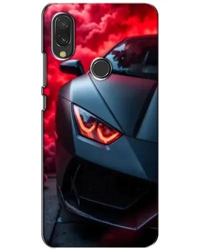 Чехол для Xiaomi Redmi 7 с картинкой «Lamborghini красное сияние» Чехол для Xiaomi Redmi 7 с картинкой «Lamborghini красное сияние»