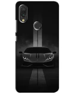 Чехол для Xiaomi Redmi 7 с картинкой «Lamborghini симметрия дорог» Чехол для Xiaomi Redmi 7 с картинкой «Lamborghini симметрия дорог»