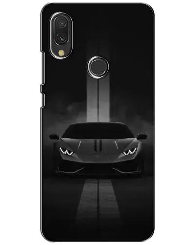 Чехол для Xiaomi Redmi 7 с картинкой «Lamborghini симметрия дорог» Чехол для Xiaomi Redmi 7 с картинкой «Lamborghini симметрия дорог»