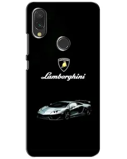 Чехол для Xiaomi Redmi 7 с картинкой «Логотип Lamborghini классика» Чехол для Xiaomi Redmi 7 с картинкой «Логотип Lamborghini классика»