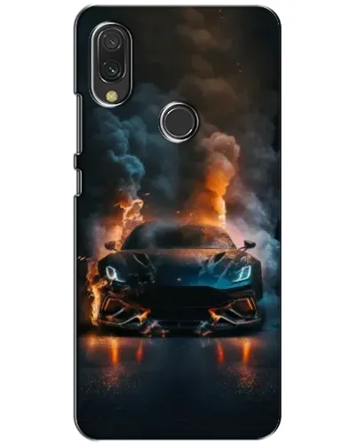 Чехол для Xiaomi Redmi 7 с картинкой «Lamborghini дымная эстетика» Чехол для Xiaomi Redmi 7 с картинкой «Lamborghini дымная эстетика»
