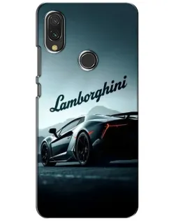 Чехол для Xiaomi Redmi 7 с картинкой «Классическая надпись Lamborghini» Чехол для Xiaomi Redmi 7 с картинкой «Классическая надпись Lamborghini»