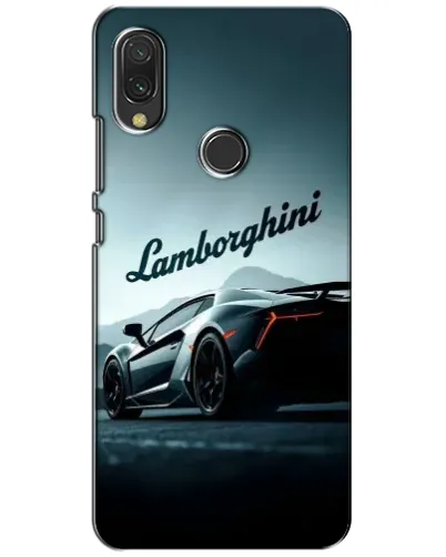 Чехол для Xiaomi Redmi 7 с картинкой «Классическая надпись Lamborghini» Чехол для Xiaomi Redmi 7 с картинкой «Классическая надпись Lamborghini»