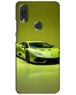 Чехол для Xiaomi Redmi 7 с картинкой «Салатовый Lamborghini Huracan» Чехол для Xiaomi Redmi 7 с картинкой «Салатовый Lamborghini Huracan»