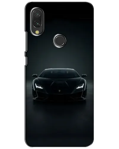 Чехол для Xiaomi Redmi 7 с картинкой «Черный Lamborghini Aventador» Чехол для Xiaomi Redmi 7 с картинкой «Черный Lamborghini Aventador»