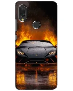 Чехол для Xiaomi Redmi 7 с картинкой «Lamborghini в огне» Чехол для Xiaomi Redmi 7 с картинкой «Lamborghini в огне»