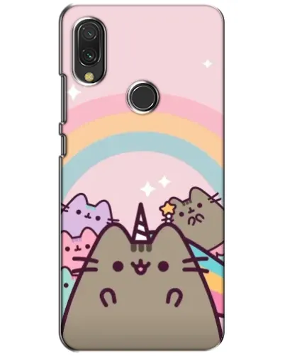 Чехол для Xiaomi Redmi 7 с картинкой «Единорог Pusheen»
