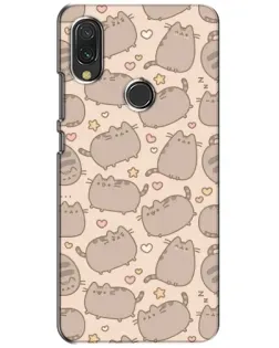Чехол для Xiaomi Redmi 7 с картинкой «Маленькие Пушины»