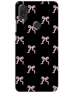 Чохол для Xiaomi Redmi 7 з картинкою «Бант-квітка»