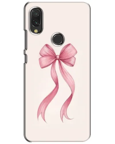 Чохол для Xiaomi Redmi 7 з картинкою «Рожевий бант» Чохол для Xiaomi Redmi 7 з картинкою «Рожевий бант»