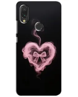 Чохол для Xiaomi Redmi 7 з картинкою «Димчасте серце»