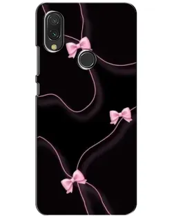Чохол для Xiaomi Redmi 7 з картинкою «Рожеві стрічки»