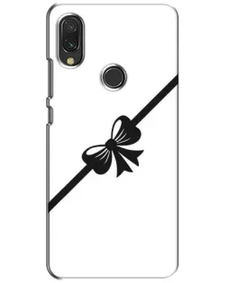 Чохол для Xiaomi Redmi 7 з картинкою «Діагональний бант»