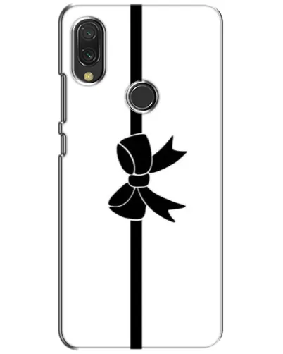 Чохол для Xiaomi Redmi 7 з картинкою «Вертикальний бант» Чохол для Xiaomi Redmi 7 з картинкою «Вертикальний бант»