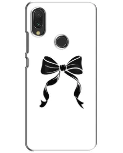 Чохол для Xiaomi Redmi 7 з картинкою «Класичний бант»