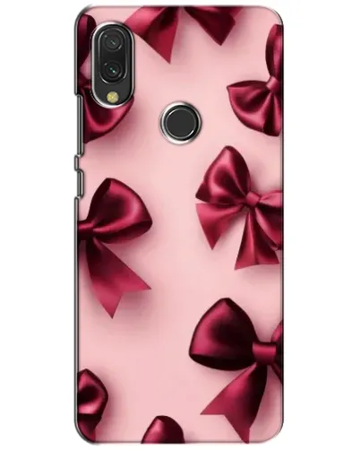 Чохол для Xiaomi Redmi 7 з картинкою «Бордовий атлас» Чохол для Xiaomi Redmi 7 з картинкою «Бордовий атлас»