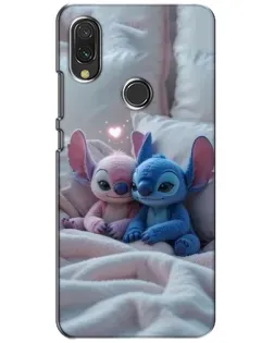 Чехол для Xiaomi Redmi 7 с картинкой «Плюшевые Стич Ангел» Чехол для Xiaomi Redmi 7 с картинкой «Плюшевые Стич Ангел»