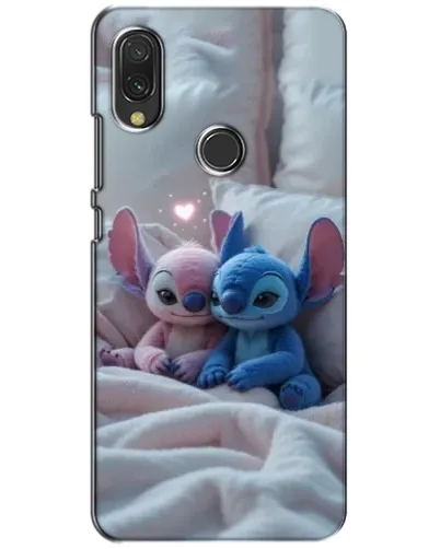 Чехол для Xiaomi Redmi 7 с картинкой «Плюшевые Стич Ангел» Чехол для Xiaomi Redmi 7 с картинкой «Плюшевые Стич Ангел»