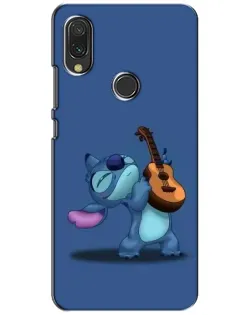 Чехол для Xiaomi Redmi 7 с картинкой «Стич с укулеле» Чехол для Xiaomi Redmi 7 с картинкой «Стич с укулеле»