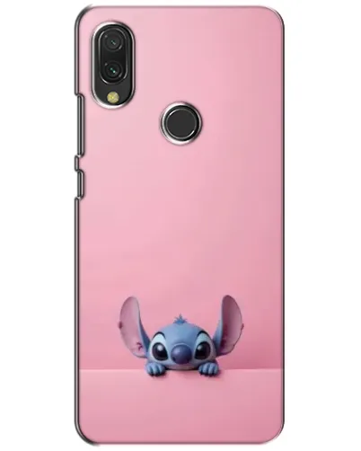 Чехол для Xiaomi Redmi 7 с картинкой «Stitch выглядывает» Чехол для Xiaomi Redmi 7 с картинкой «Stitch выглядывает»