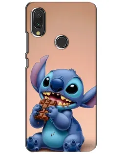 Чехол для Xiaomi Redmi 7 с картинкой «Стич ест шоколад» Чехол для Xiaomi Redmi 7 с картинкой «Стич ест шоколад»