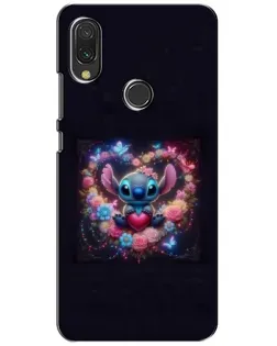 Чехол для Xiaomi Redmi 7 с картинкой «Stitch в цветах» Чехол для Xiaomi Redmi 7 с картинкой «Stitch в цветах»