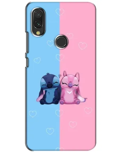 Чехол для Xiaomi Redmi 7 с картинкой «Stitch и Angel Love» Чехол для Xiaomi Redmi 7 с картинкой «Stitch и Angel Love»