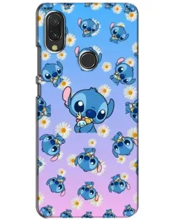 Чехол для Xiaomi Redmi 7 с картинкой «Паттерн со Стичем» Чехол для Xiaomi Redmi 7 с картинкой «Паттерн со Стичем»