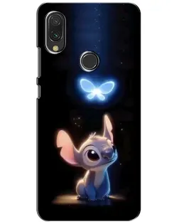 Чехол для Xiaomi Redmi 7 с картинкой «Сияющий Стич» Чехол для Xiaomi Redmi 7 с картинкой «Сияющий Стич»