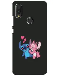 Чехол для Xiaomi Redmi 7 с картинкой «Анжел целует Стича» Чехол для Xiaomi Redmi 7 с картинкой «Анжел целует Стича»