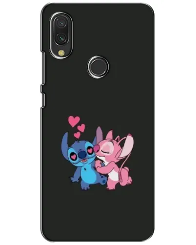 Чехол для Xiaomi Redmi 7 с картинкой «Анжел целует Стича» Чехол для Xiaomi Redmi 7 с картинкой «Анжел целует Стича»