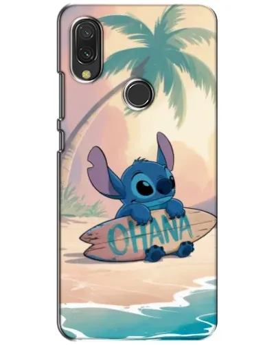 Чехол для Xiaomi Redmi 7 с картинкой «Стич на серфе» Чехол для Xiaomi Redmi 7 с картинкой «Стич на серфе»