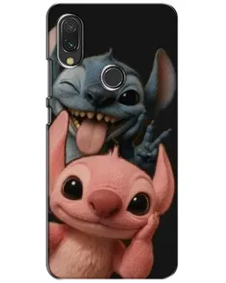 Чехол для Xiaomi Redmi 7 с картинкой «Стич и Ангел» Чехол для Xiaomi Redmi 7 с картинкой «Стич и Ангел»