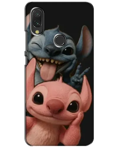 Чехол для Xiaomi Redmi 7 с картинкой «Стич и Ангел» Чехол для Xiaomi Redmi 7 с картинкой «Стич и Ангел»